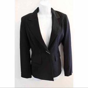 🇫🇷 KOOKAÏ black jacket metal button FR40/US8